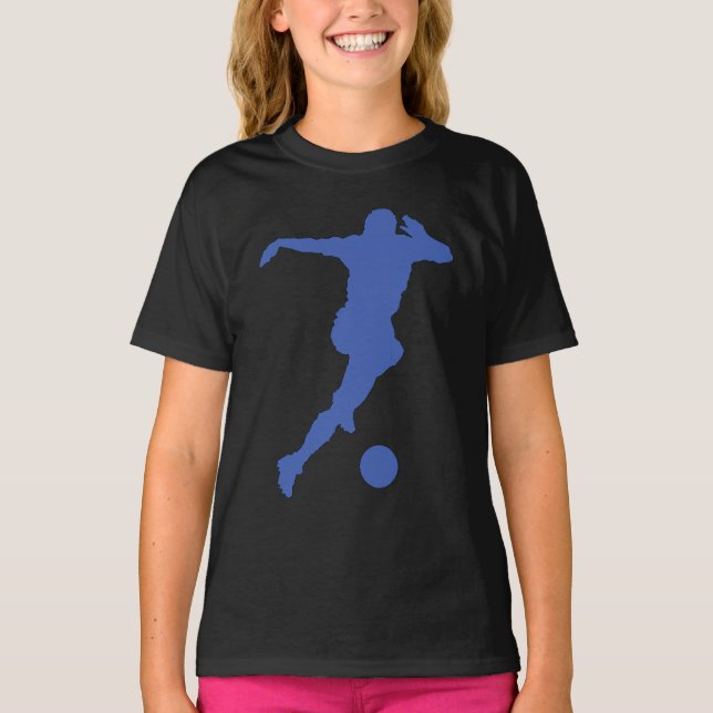 Cool Fotbollsspelare T-shirt (Framsida)