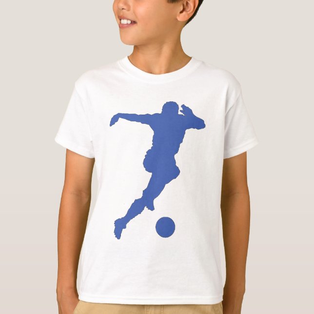 Cool fotbollsspelare tee (Framsida)