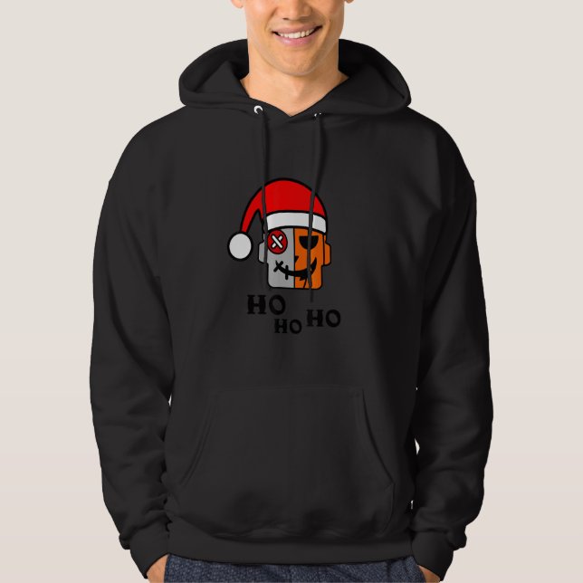 Cool   Frankenstein Illustration   Graphic Designs Hoodie (Framsida)
