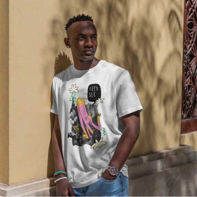 Cool Friendly Monster T Shirt (Skapare uppladdad)