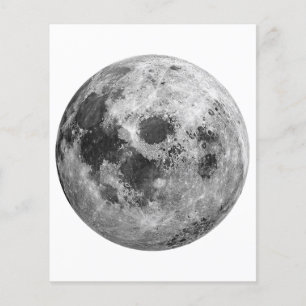 Cool Fullmåne Grafisk Rymd Astronomi Vetenskap