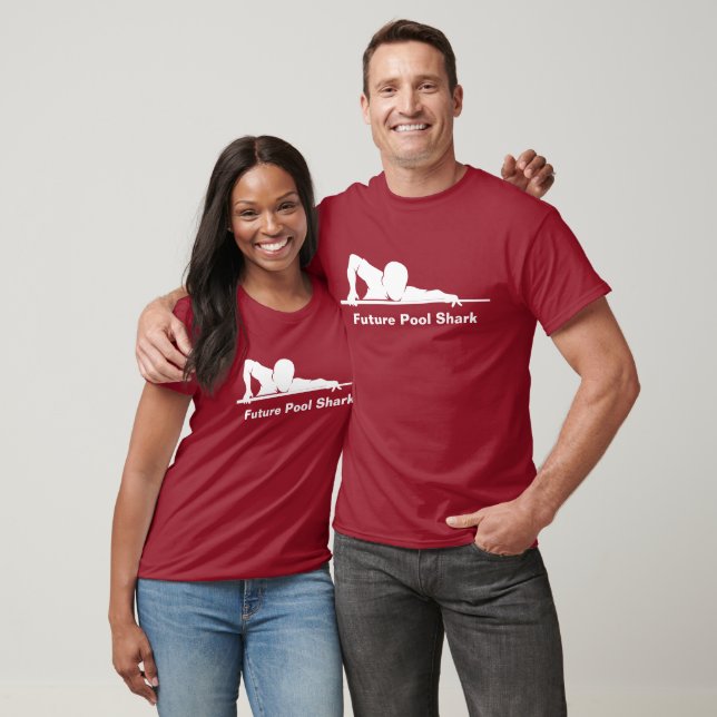 Cool Funny Future Pool Shark Billiards Tshirt T Shirt (Unisex)