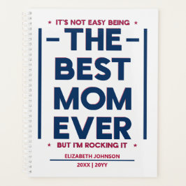 Cool Funny Modern American Best Mom Name