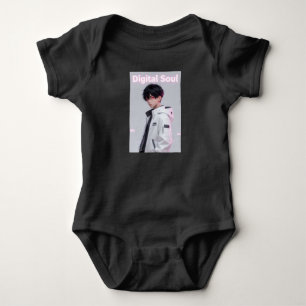 Cool Future Hero Anime Pojke One Piece T Shirt