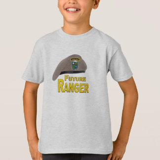 Cool Future Ranger-beret T Shirt