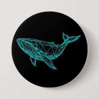 Cool Gamer Whale-knapp Knapp