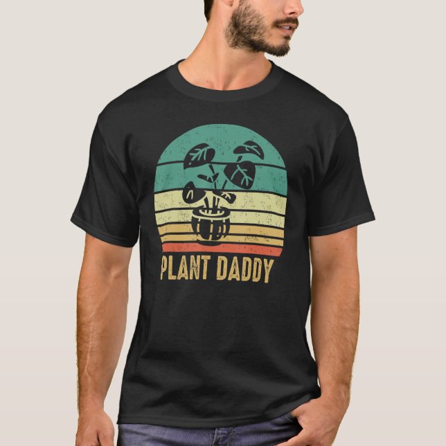 Cool Gardening For Daddy Men Gardener Plant  Garde T Shirt (Framsida)