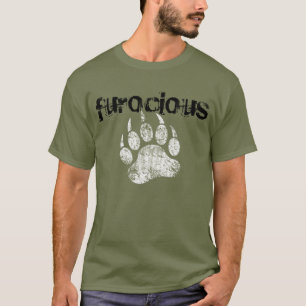 Cool Gay Björn Pride Grunge Rasande Björn Tass Tee Shirt