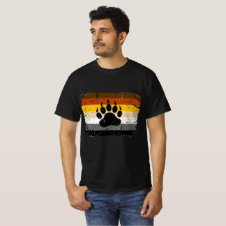 Cool Gaybjörn Pride Flag Björn Tass T Shirt