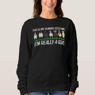 Cool Get För Män Kvinnor Husdjur Get Gård T Shirt