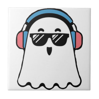 Cool Ghost Kakelplatta