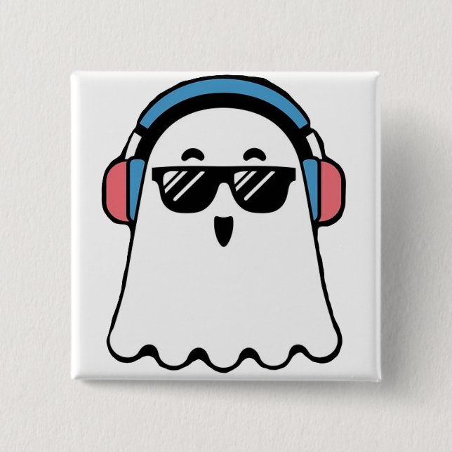 Cool Ghost Knapp (Framsida)