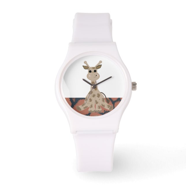 Cool Giraff Armbandsur (Framsida)