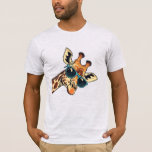 Cool Giraffe in Blue Sunglasses T Shirt<br><div class="desc">This stylish and quirky illustration features a dapper giraffe rocking a pair of teal-blue sunglasses against a soft sage-green background. Perfect for animal lovers with a sense of humor, this high-resolution vector art captures a "too-cool-for-school" safari vibe. Whether you're looking for a unique t-shirt, a fun sticker for your laptop,...</div>