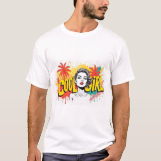 Cool Girl  T Shirt