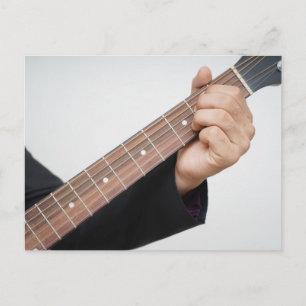 Cool Gitarr Vykort