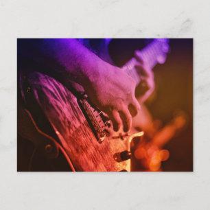 Cool Gitarr Vykort