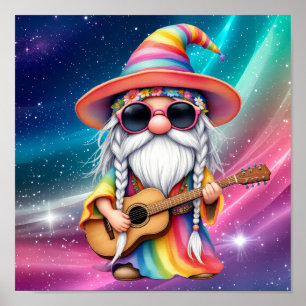 Cool Gnome (översätts direkt till svenska som "Coo Poster