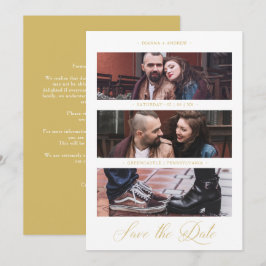 Cool Golden Romantic Wedding 3 Multi Photos