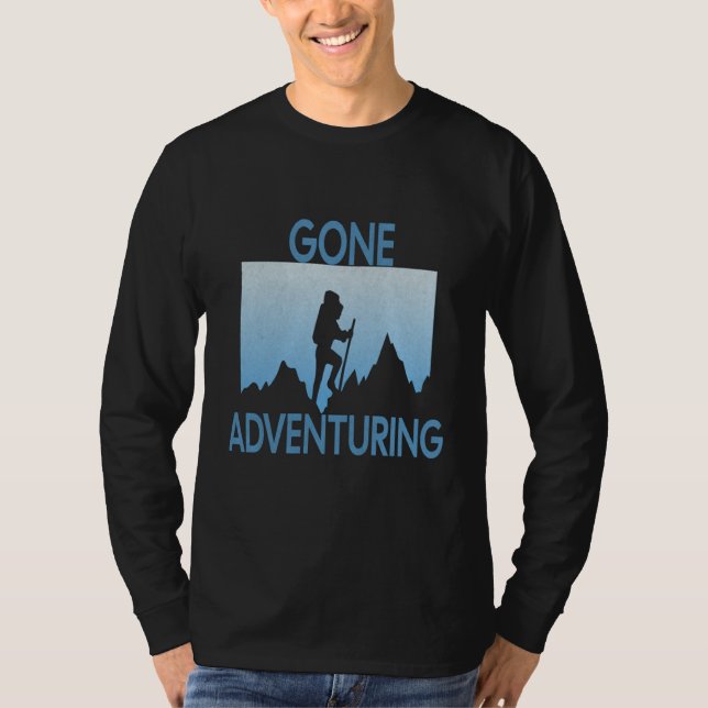 Cool Gone Adventuring T Shirt (Framsida)