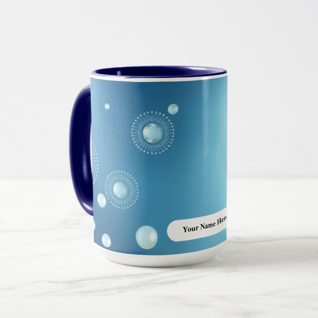 Cool Gradasi Pärl Aura Halo Mugg (Framsida vänster)