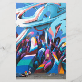 Cool Graffiti-vägg