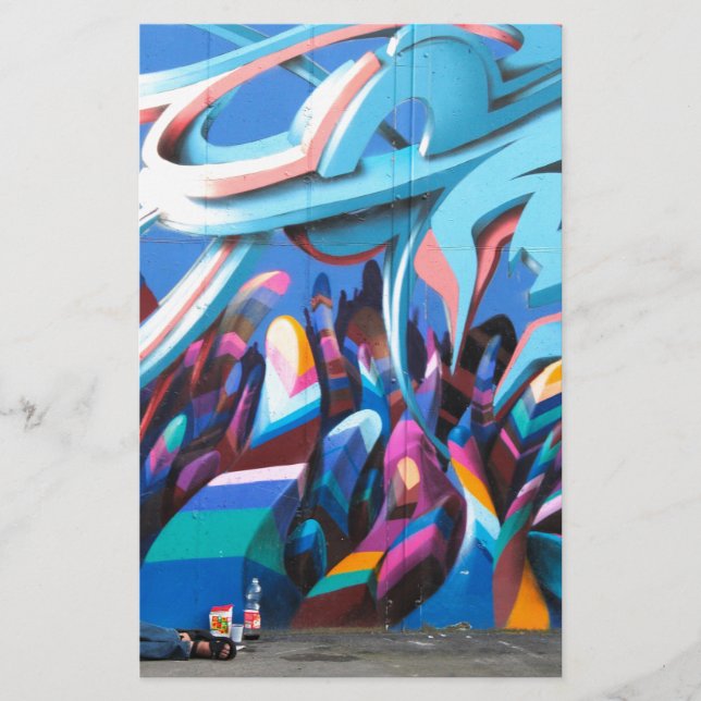 Cool Graffiti-vägg (Framsida)