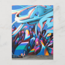 Cool Graffiti-vägg