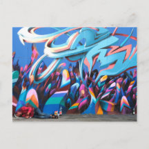 Cool Graffiti-vägg