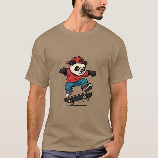 Cool grafisk modern design t shirt (Framsida)