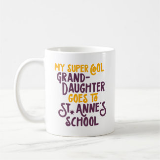 Cool Granddaughter Kaffemugg