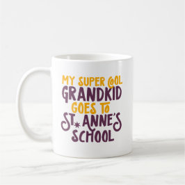 Cool Grandkid Kaffemugg