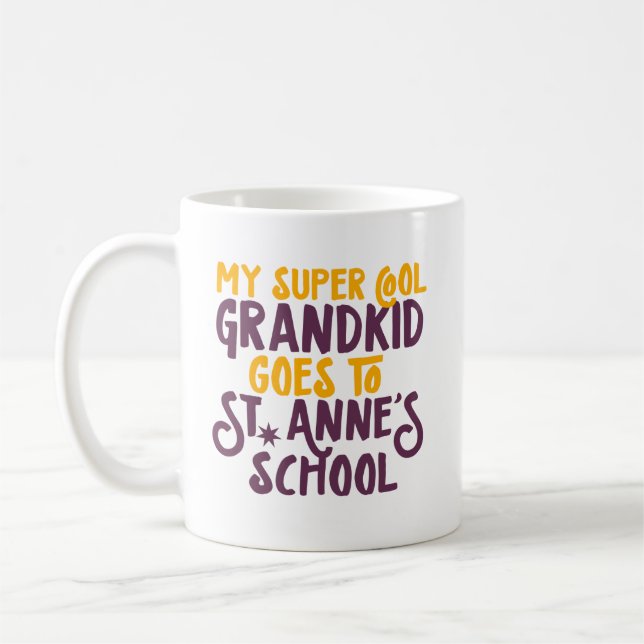 Cool Grandkid Kaffemugg (Vänster)