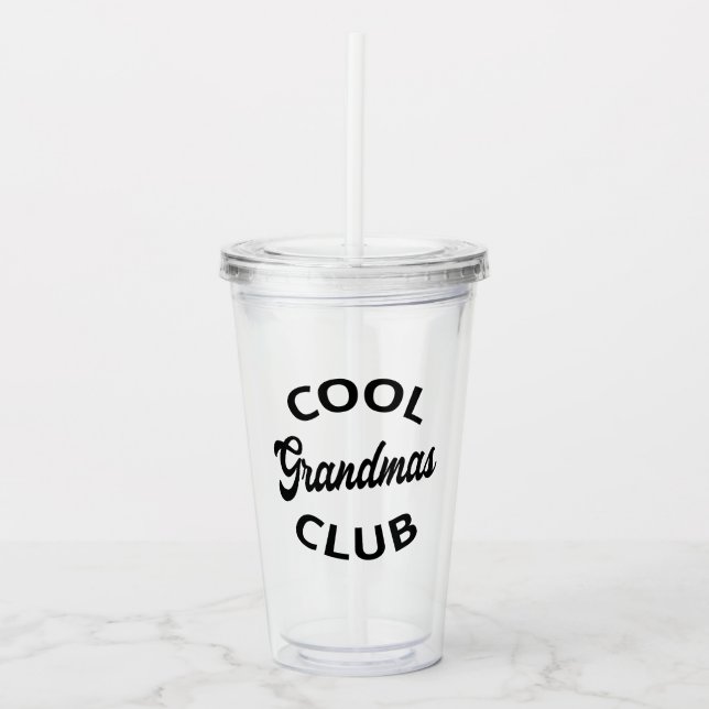 Cool Grandmas Club I Take Away Mugg (Framsida)
