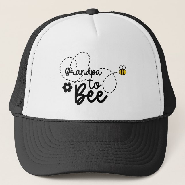 Cool Grandpa bee word art  Keps (Framsida)
