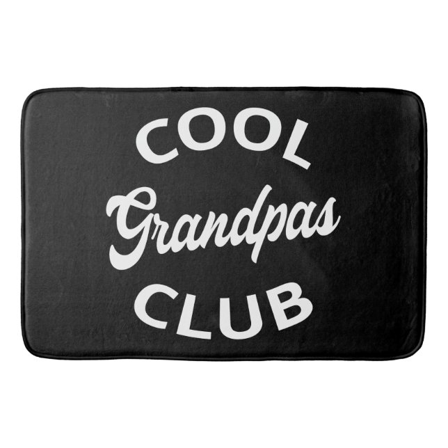 Cool Grandpas Club I Badrumsmatta (Framsidan)