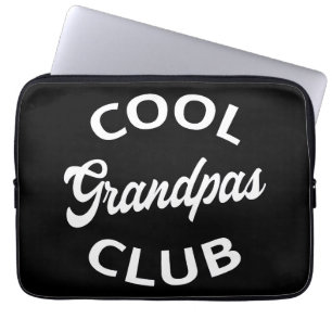 Cool Grandpas Club I Laptop Fodral