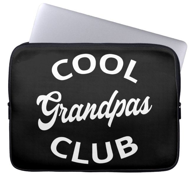 Cool Grandpas Club I Laptop Fodral (Framsidan)
