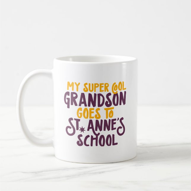 Cool Grandson Kaffemugg (Vänster)