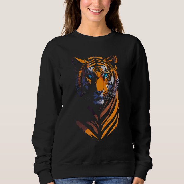 Cool Graphic Tiger   Panthera Tigris Familly Match T Shirt (Framsida)