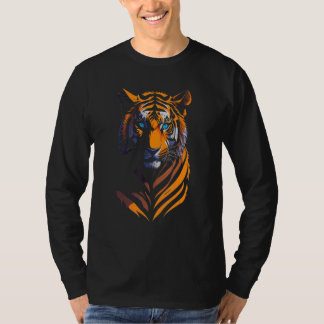 Cool Graphic Tiger   Panthera Tigris Familly Match T Shirt