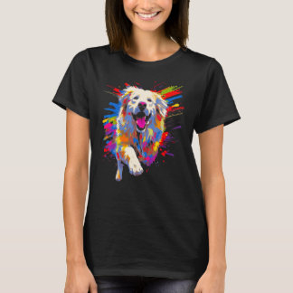 Cool Great Pyrenees Dog T Shirt
