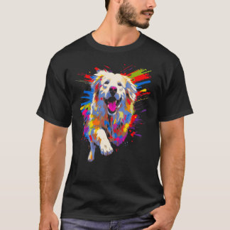Cool Great Pyrenees Dog T Shirt
