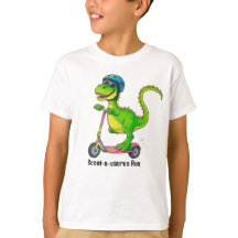 Cool Green Dinosaur