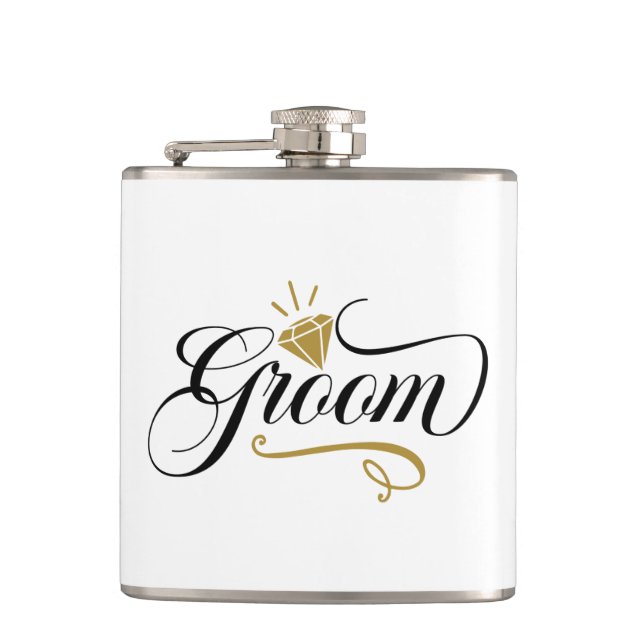 Cool Groom Wedding add name  Fickplunta (Framsidan)
