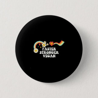 Cool groove-citat snabbare starkare vegan citat ko knapp