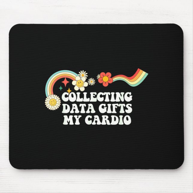 Cool Groovy Quote Collecting Data My Cardio Saying Musmatta (Framsidan)