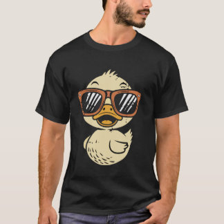 Cool gummigummit med solglasögon pojkar flickor sm t shirt