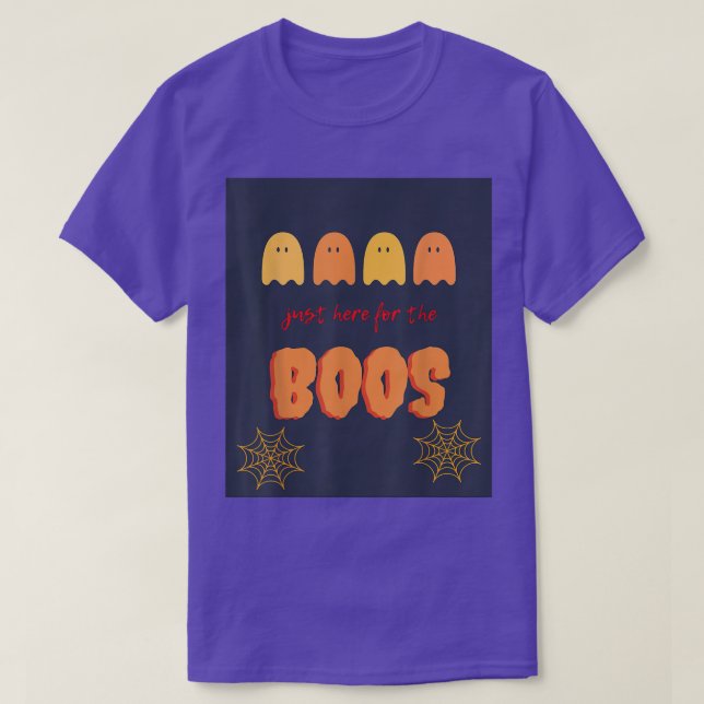 Cool Halloween 1250 T Shirt (Design framsida)