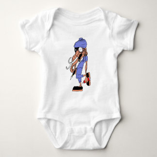 Cool hip hop konstnär cartoo t shirt